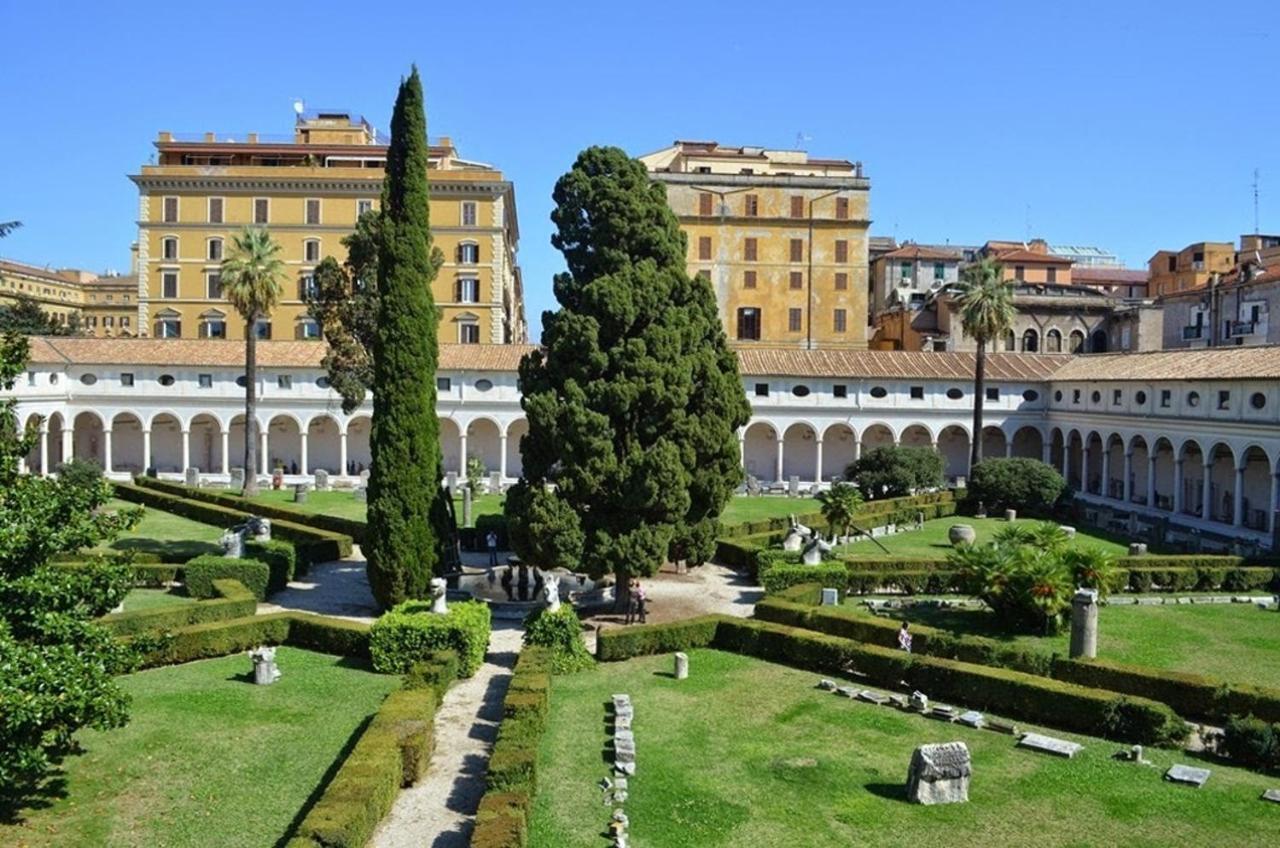 Cortiletto Montebello Rome Exterior photo